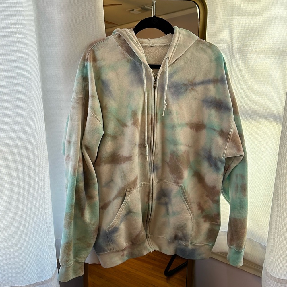 Tie Dye Hoodie, Size XL